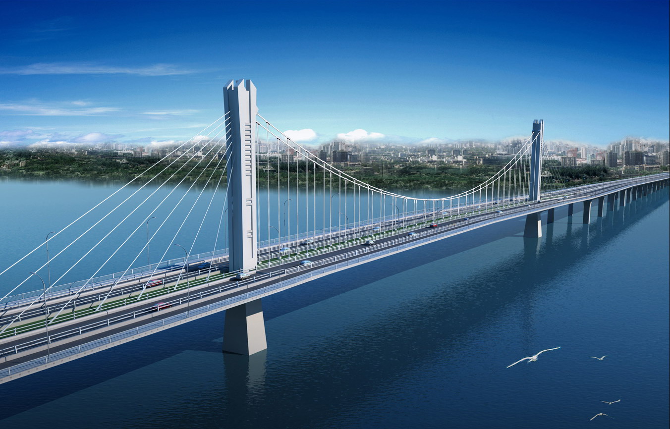 大沥一环跨线桥_广东兴达利建设工程有限公司